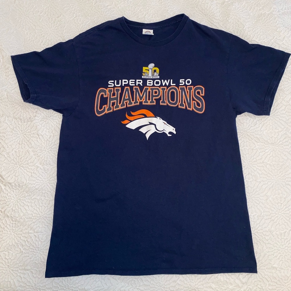 Denver Broncos NFL Championship T-Shirt